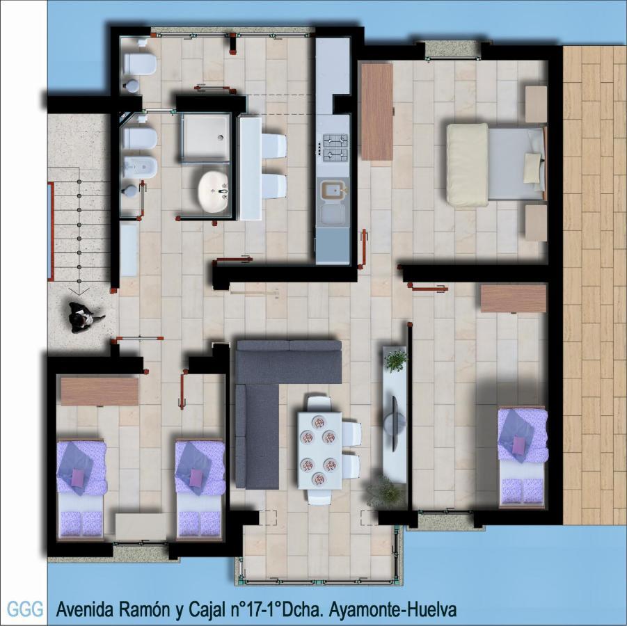 Ayamonte Deluxe Appartement Buitenkant foto
